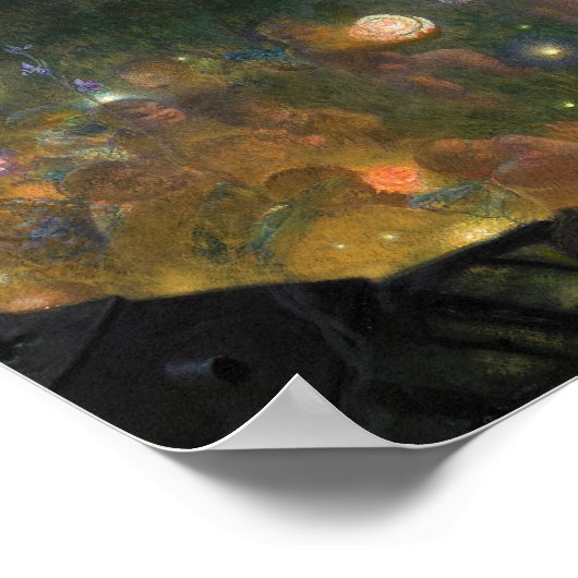 Poster Mi-été Eve c. 1908 par Edward Robert Hughes (Coin)