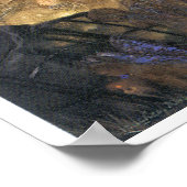 Poster Mi-été Réveillée Imprimer par Eward Robert Hughes (Coin)