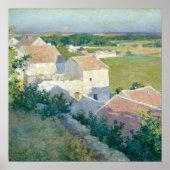 Poster Mi-été Twilight Willard Metcalf Art (Devant)