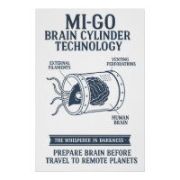 Mi-Go Disguise Appareils - Modèle technique