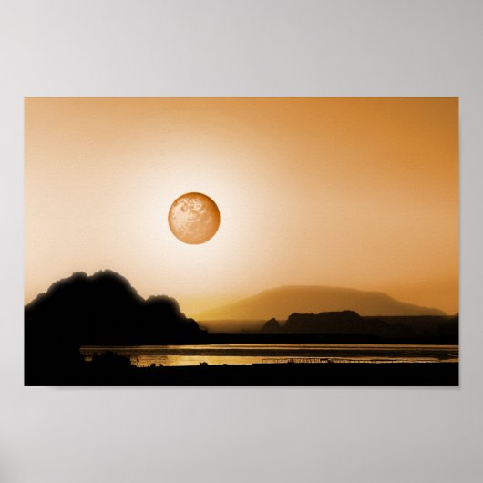 Poster Mi-jour (Devant)