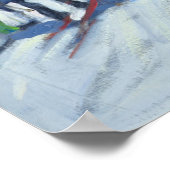 Poster Mi-matin sur la Piste 2004 (Coin)