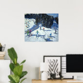 Poster Mi-matin sur la Piste 2004 (Bureau à domicile)