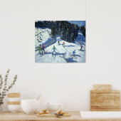 Poster Mi-matin sur la Piste 2004 (Cuisine)