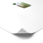 Poster Mi-Siècle Moderne Pool House Extra Grande Impressi (Coin)