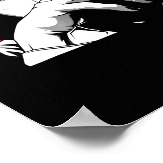 Poster Mia Wallaces Pulp Fiction (Coin)