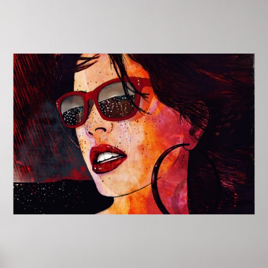 Poster Miami (Devant)