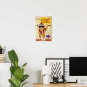  poster Miami (Thuiskantoor)