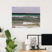 Poster Miami (Bureau à domicile)