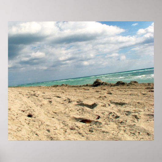 Poster Miami Beach (Devant)