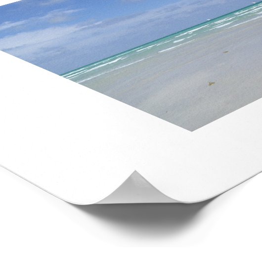 Poster Miami Beach (Coin)