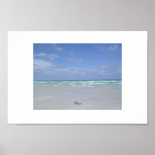 Poster Miami Beach (Devant)