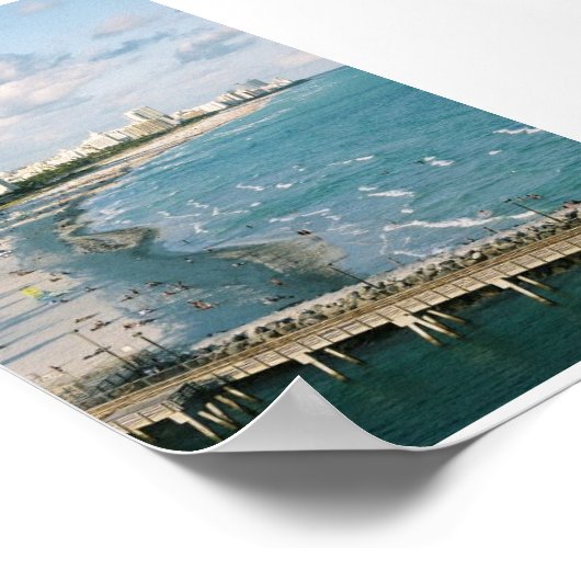 Poster Miami Beach (Coin)