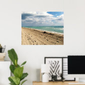 Poster Miami Beach (Bureau à domicile)