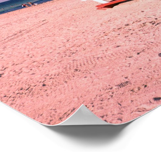 Poster Miami Beach #01 (Coin)