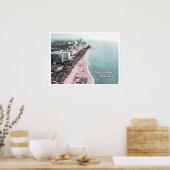 POSTER MIAMI BEACH FLORIDA - SOUTH BEACH (Cuisine)