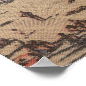 Poster Miami Beach, FlorideSalutations de Miami, FL (Coin)