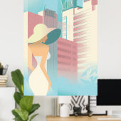 Poster Miami Beach | Shelborne (Bureau à domicile)