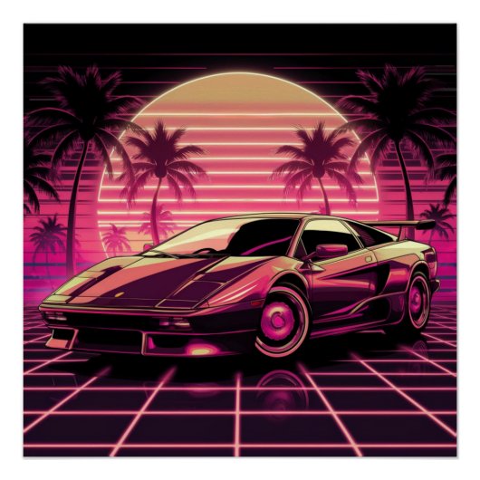 Poster Miami Dreams (Devant)