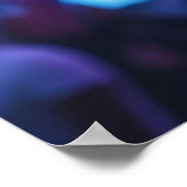 Poster Miami EDM fille rave (Coin)