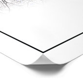 Poster Miami Florida FL États-Unis USA Travel City Map (Coin)