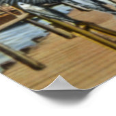 Poster Miami Florida Pier 5 (Coin)