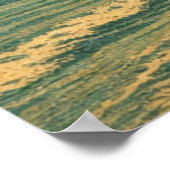 Poster Miami Florida Skyline in Japanese Ukiyo-e (Coin)