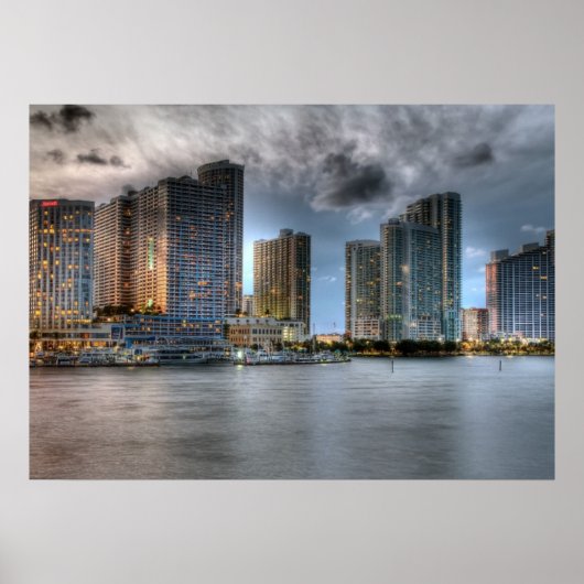 Poster Miami, Floride (Devant)