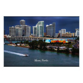 Poster Miami, Floride (Devant)