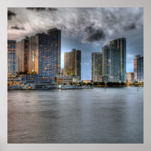 Poster Miami, Floride