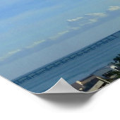 Poster Miami, Floride Skyline (Coin)