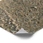 Poster Miami, Floride, USA. Je t'aime (Coin)