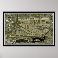Miami International Airport Floride Carte de l'aff