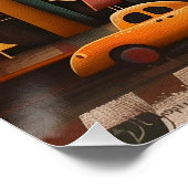 Poster Miami: Magic City - Whimsical Art  (Coin)