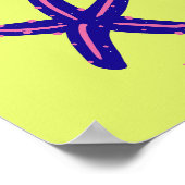 Poster Miami, Miami Beach, Travel Art, Preppy (Coin)