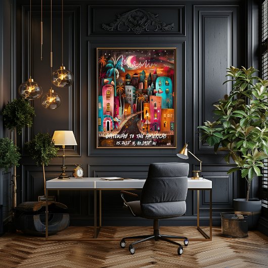 Poster Miami: Puerta de las Américas