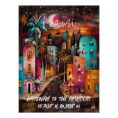Poster Miami: Puerta de las Américas (Devant)