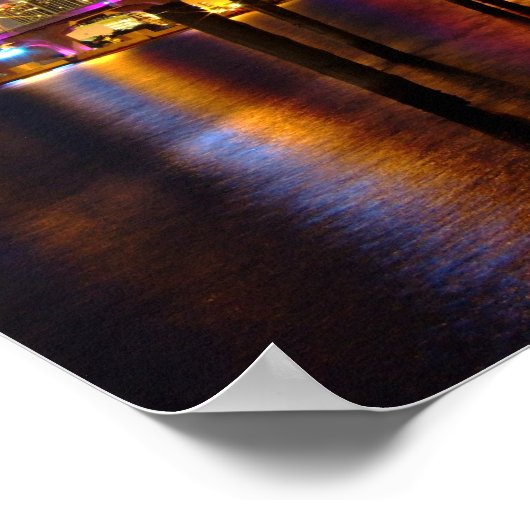 Poster Miami Skyline (Coin)