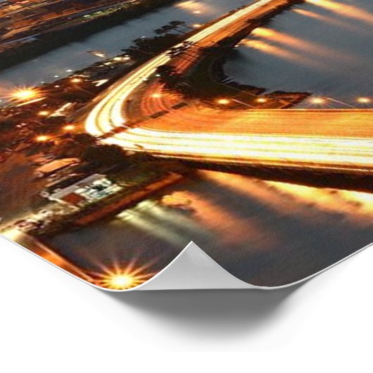 Poster Miami Skyline (Coin)