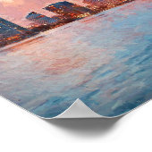 Poster Miami Skyline (Coin)