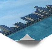 Poster Miami Skyline (Coin)