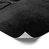 Poster Miami Skyline Charbon (Coin)