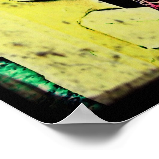 Poster Miami Vice (style GTA) (Coin)