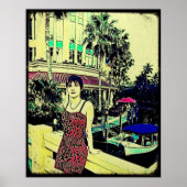 Poster Miami Vice (style GTA) (Devant)