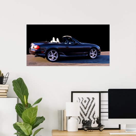 POSTER MIATA 2004 (Bureau à domicile)