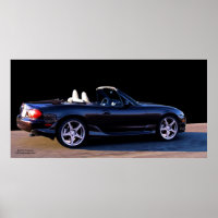 POSTER MIATA 2004