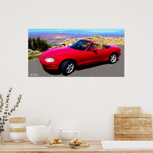 POSTER MIATA 99 (Cuisine)