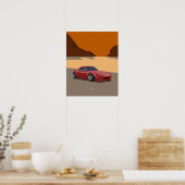 Poster Miata Widebody (Cuisine)