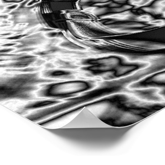 Poster Mic Et Casque (Coin)