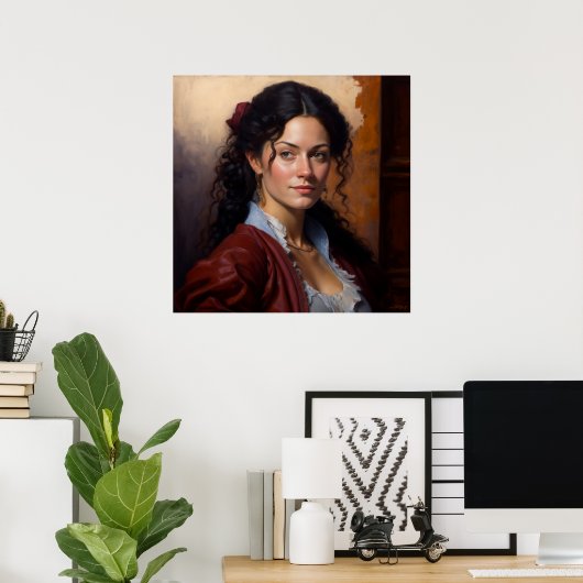 Poster Micaela (Bureau à domicile)